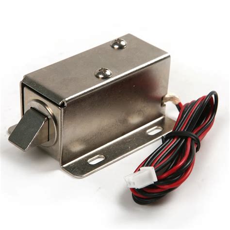 broke electric box latch|12v electric door latch.